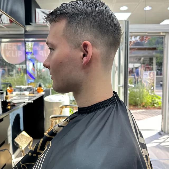 Studio 22 herreklip med fade