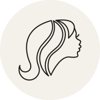 Hårfarvning og striber